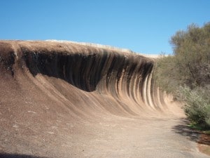 Wave Rock Wave Rock from the entrance
