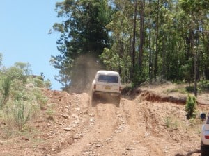 Brunswick 4x4 Climbing another hill