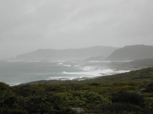 Windy and Rainy Weather you don't want