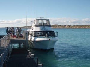 Coral Bay Fishing Charter The Mahi Mahi II fishing charter boat