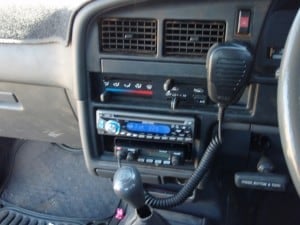 A UHF radio is very handy A CB or UHF radiot is well worth the money