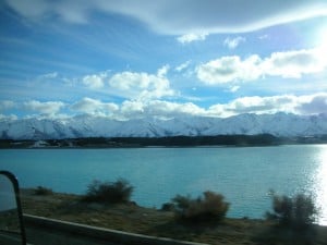 Perth Travel Expo Enjoying the scenery in New Zealand
