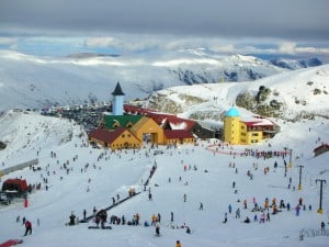 Snowboarding at Mt Cardrona Snowboarding in New Zealand
