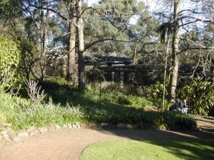 Many walkways at Araluen Plenty of places to walk