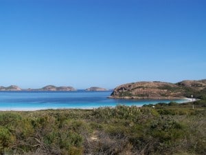 Blue water Stunning water of WA