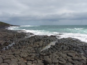 Extraordinary Taxi Ride Rugged coast on the South West