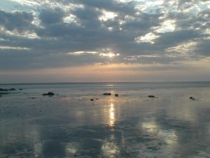 Broome Sunrise A Sunrise at Broome on the Mud Flats