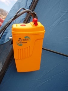 A Portable Shower The Portable Shower unit