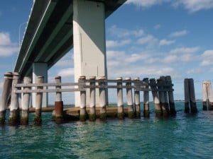 The Bridge to Garden Island The Bridge to Garden Island