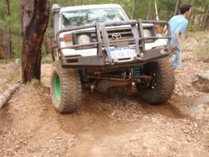 Bull Bar in action Another Bull Bar
