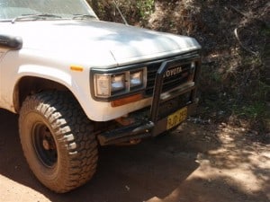 ARB Bumpers A Custom made Bull Bar