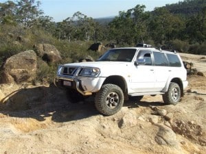 A Patrol on LPG Petrol Patrols are commonly converted