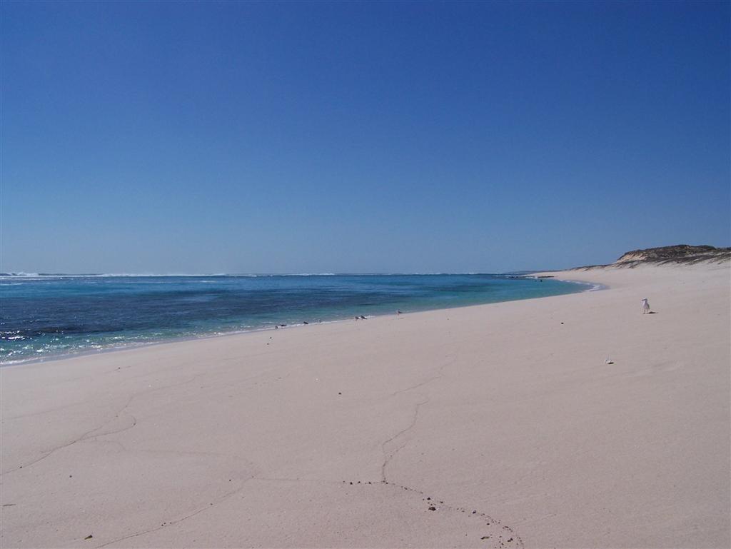 Warroora Station beach Stunning beach south of Coral Bay