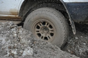 Tyre pressures are important for four wheel driving How do you deflate your tyres?