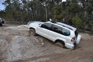 Prado Traction Control magic Toyota Prado Traction Control works brilliantly