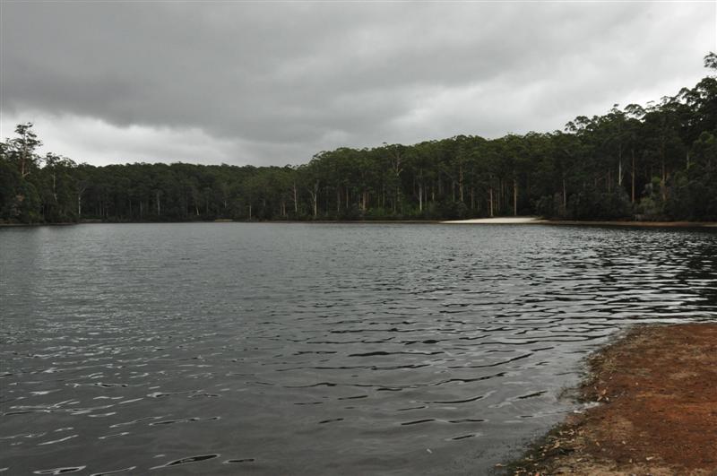 Big Brook Dam is well worth a look