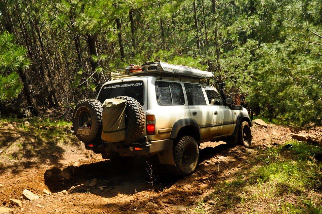 4wd trips wa