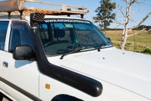 80 Series snorkel