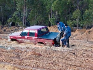 4WD recoveries