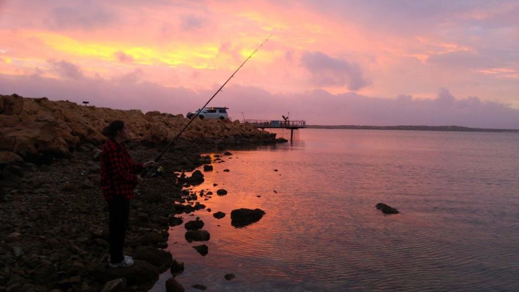 Carrarang Station to Steep Point, Kalbarri and Horrocks