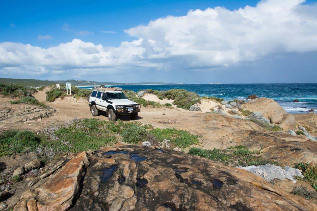 North Point 4WD Track