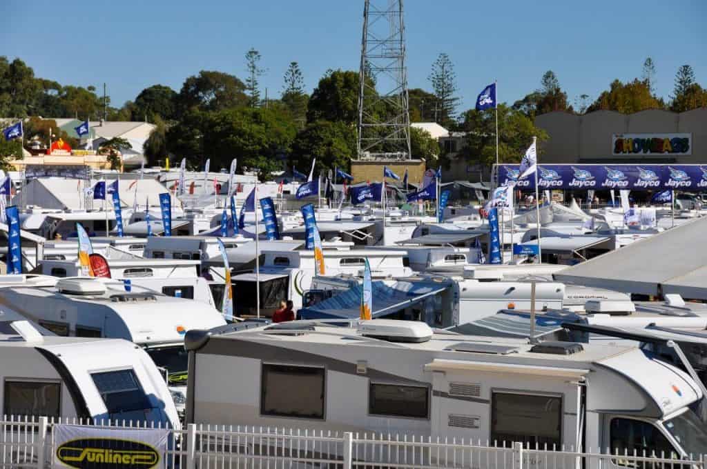 Caravan, Camping and 4WD shows in Australia