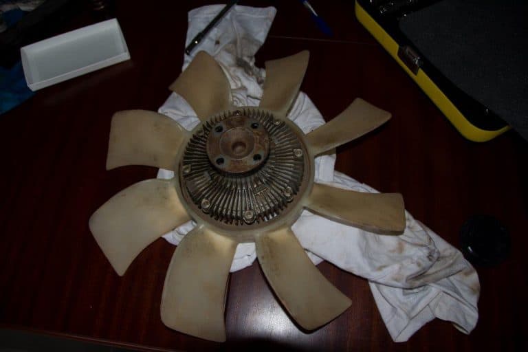 Viscous fan hub; is yours working as it should?