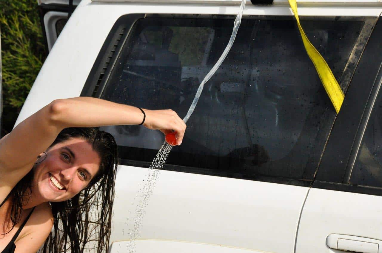 Solar shower bags; do they actually work?