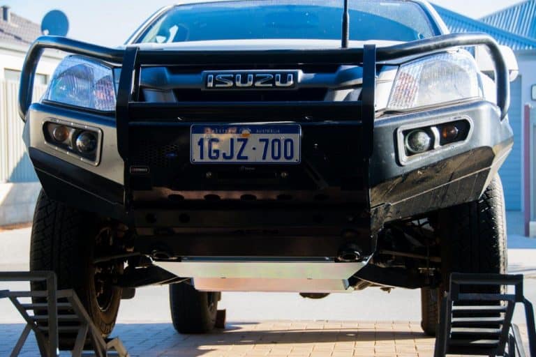 AFN Bull Bar review on our Isuzu Dmax