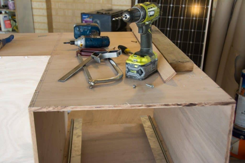 4WD Drawer systems; what ply should you use?