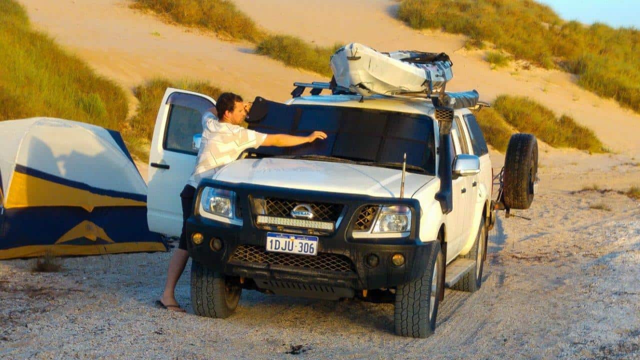 Solar panels vs solar blankets