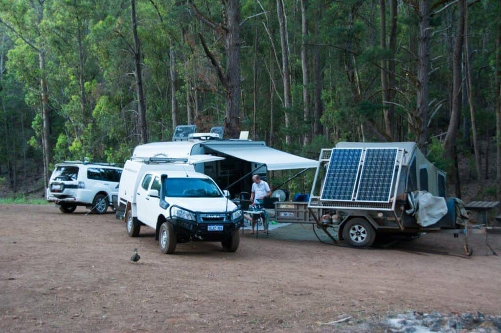Lane Poole Reserve Camping