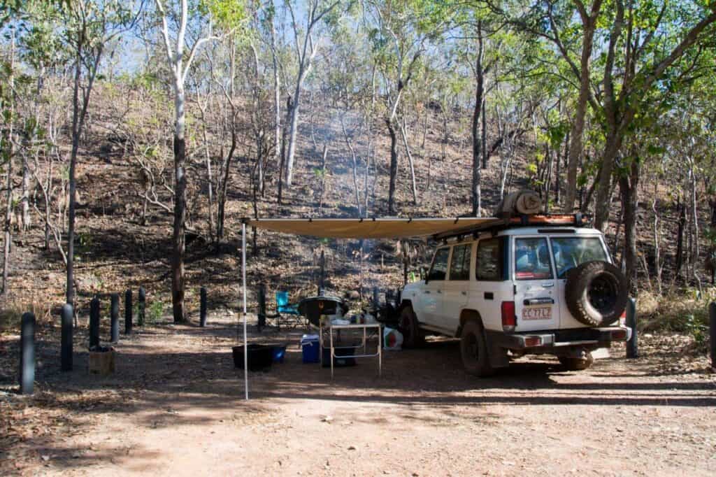 Sandy Creek camping Litchfield