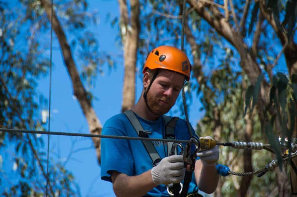 Unbelievable camping at Henry White Oval, Yanchep