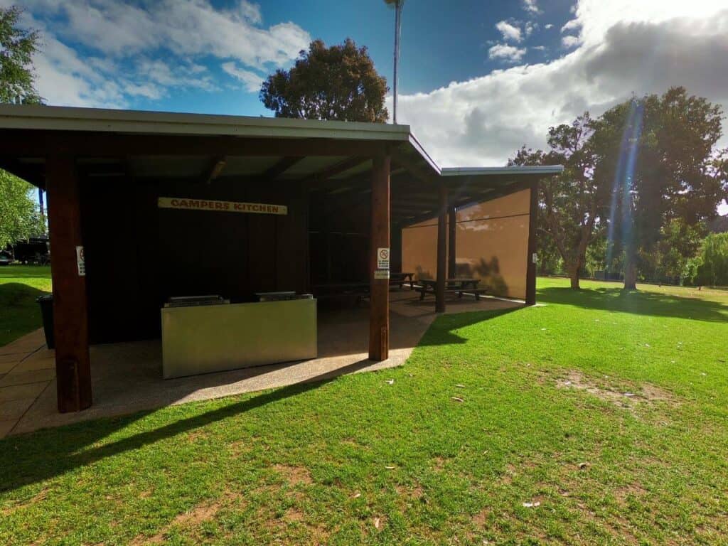 Fonty’s Pool; spectacular camping in the south west