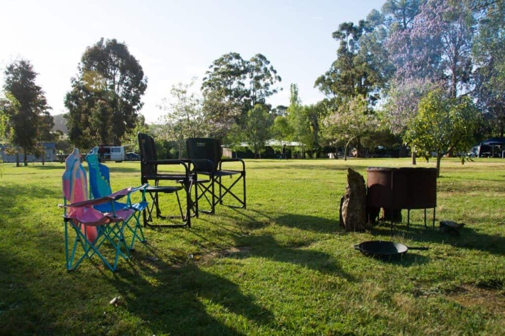 Fonty’s Pool; spectacular camping in the south west