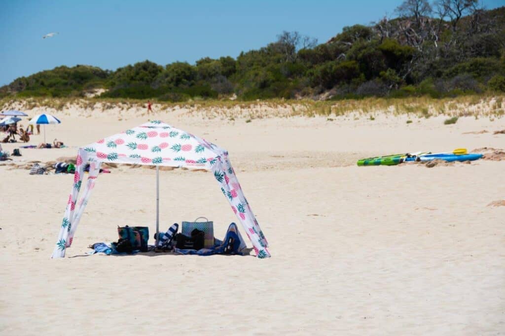 Beach Shelter options