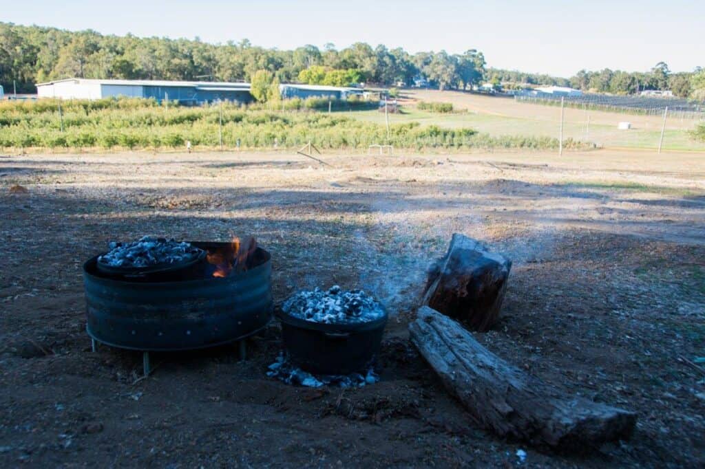 Tasty Camping Potato Bake; simple, easy meal for all