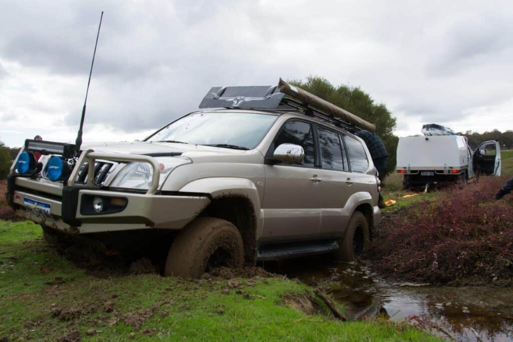 How to prevent your 4WD from rusting away