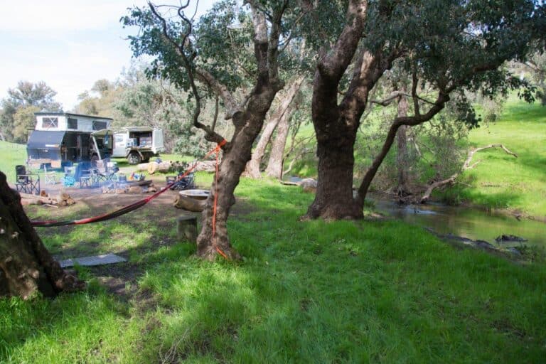 Oztrail Hammock Review; the ultimate camping companion