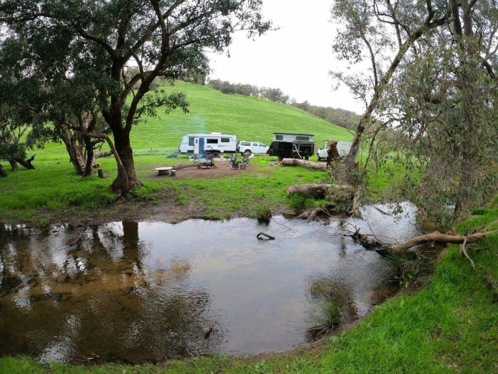 Perth Camping; 60 of the best sites nearby