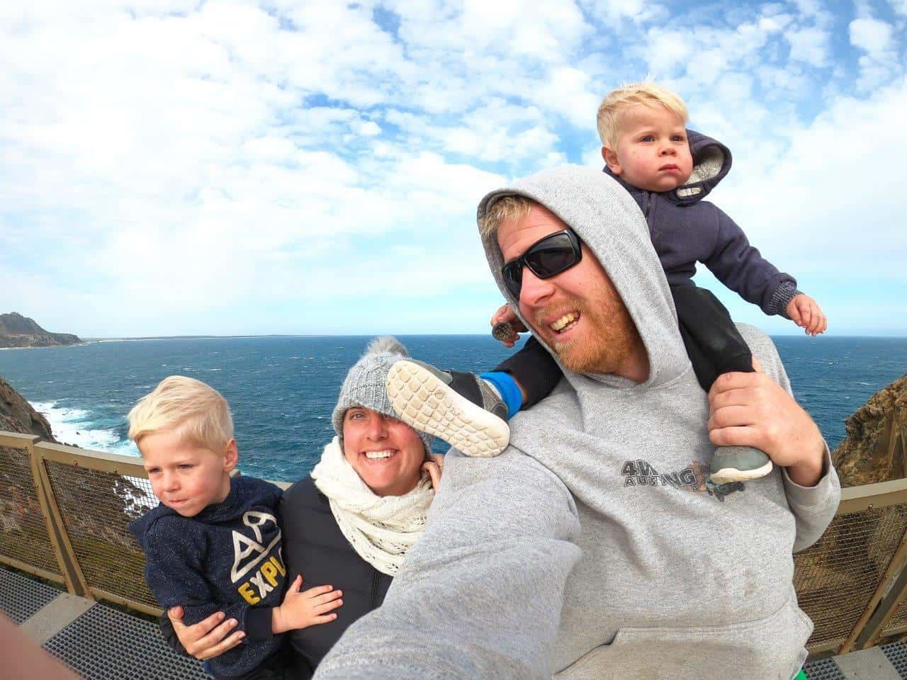 4WDing Australia Family
