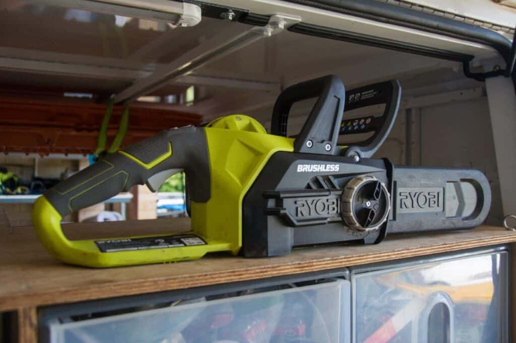 Ryobi 18V Chainsaw review; are they actually any good?