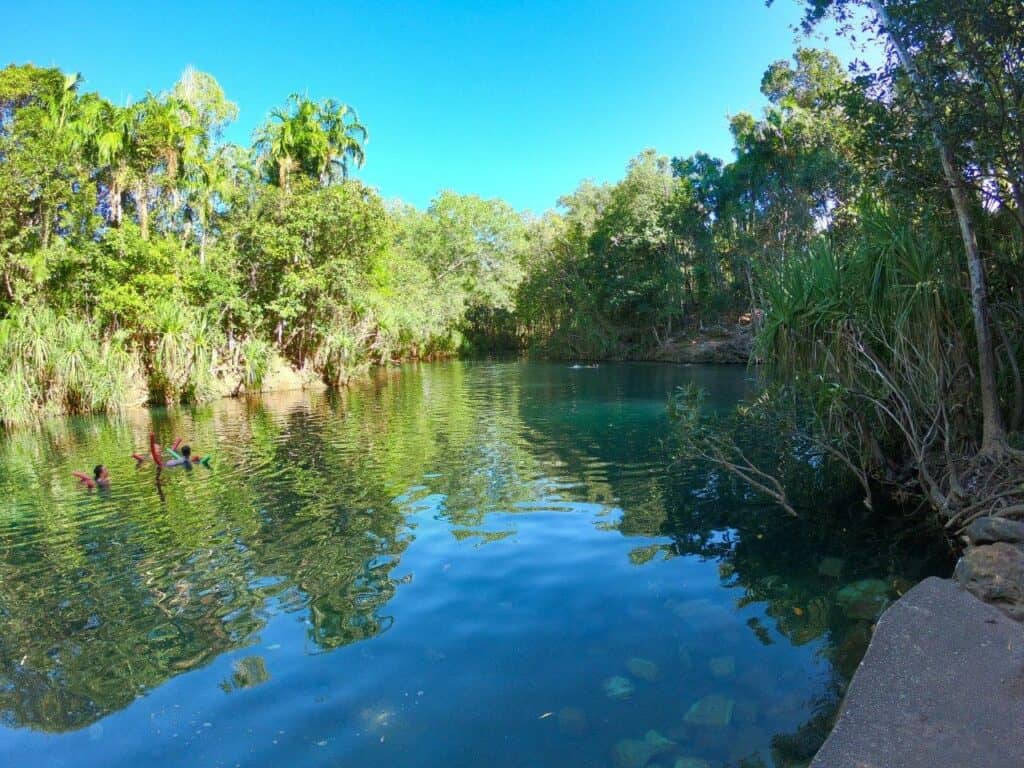 Berry Springs; the ultimate swimming hole near Darwin