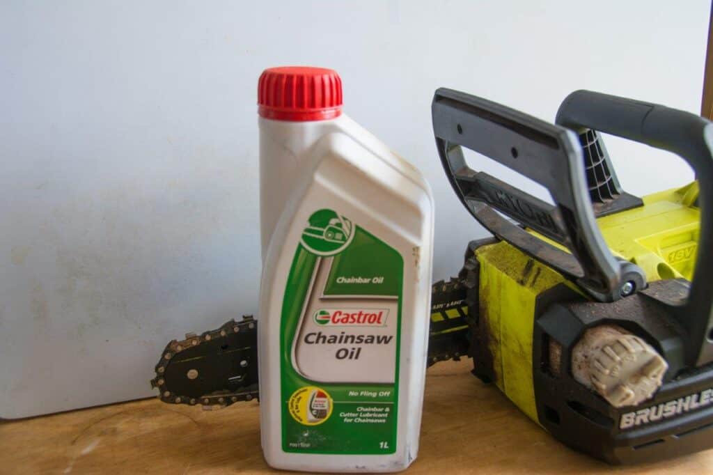 Ryobi Chainsaw Oil Substitute at Eleanor McElyea blog
