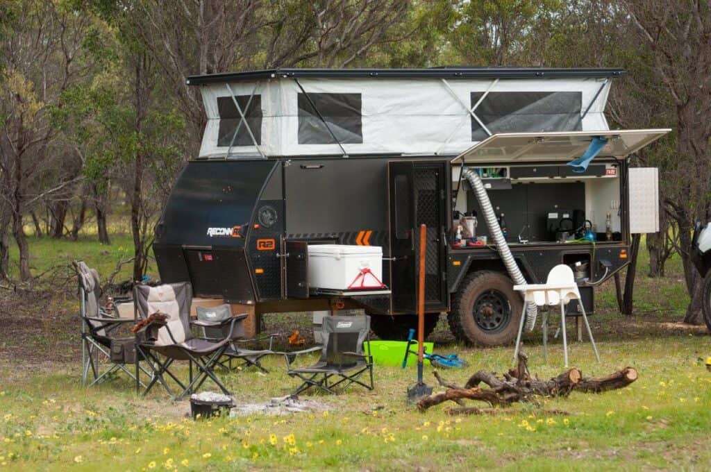 Evakool Fridge Freezer failure, repairs right before Cape York