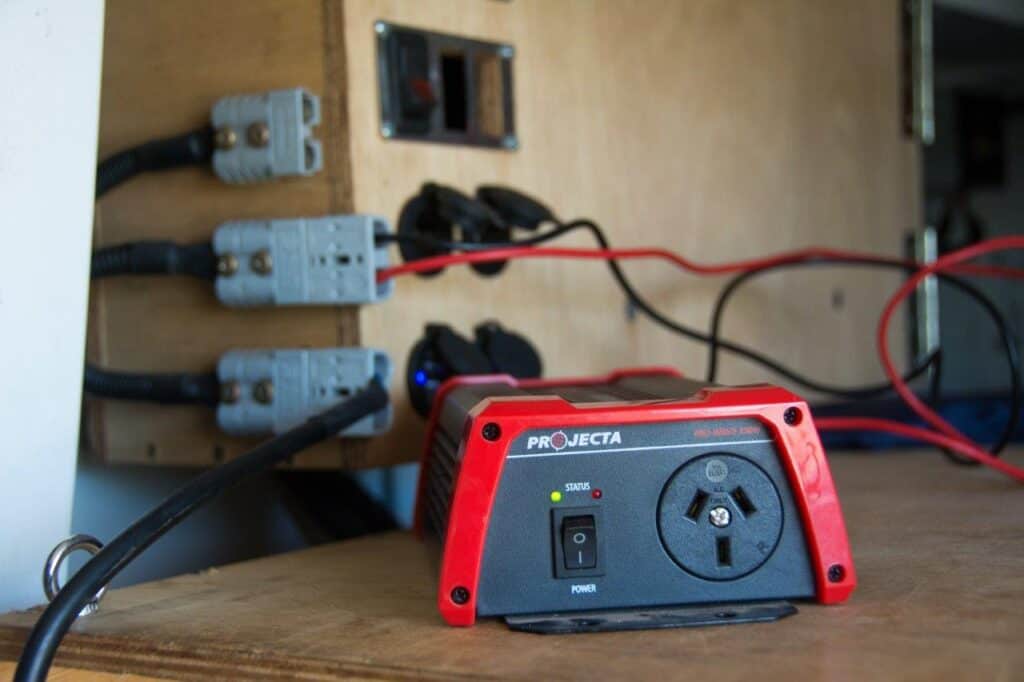 How to run 240V appliances when you are camping