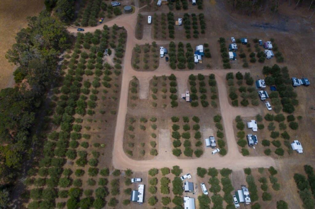 Olive Hill Farm; incredible camping in Margaret River