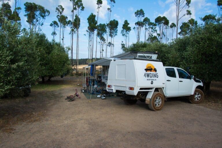 Olive Hill Farm; incredible camping in Margaret River