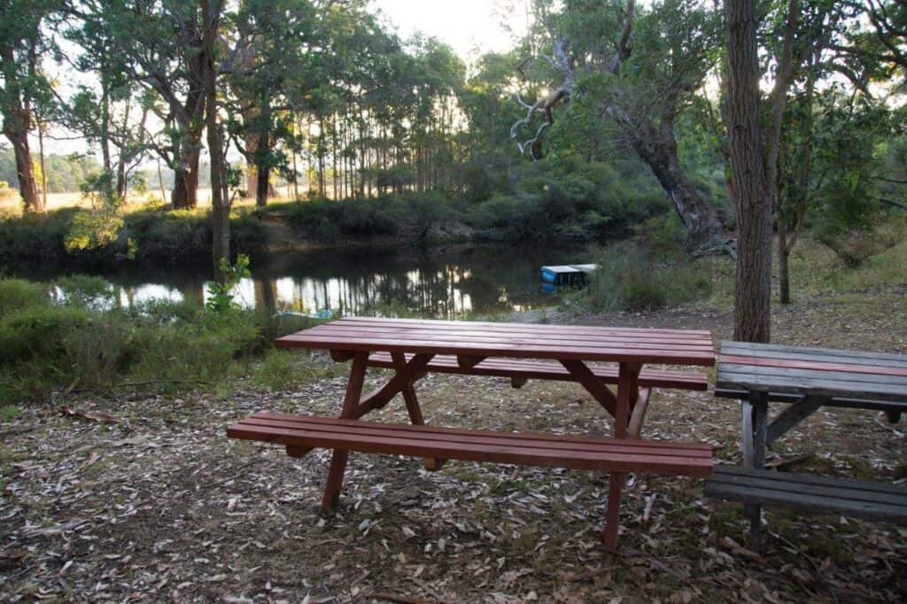 Olive Hill Farm; incredible camping in Margaret River